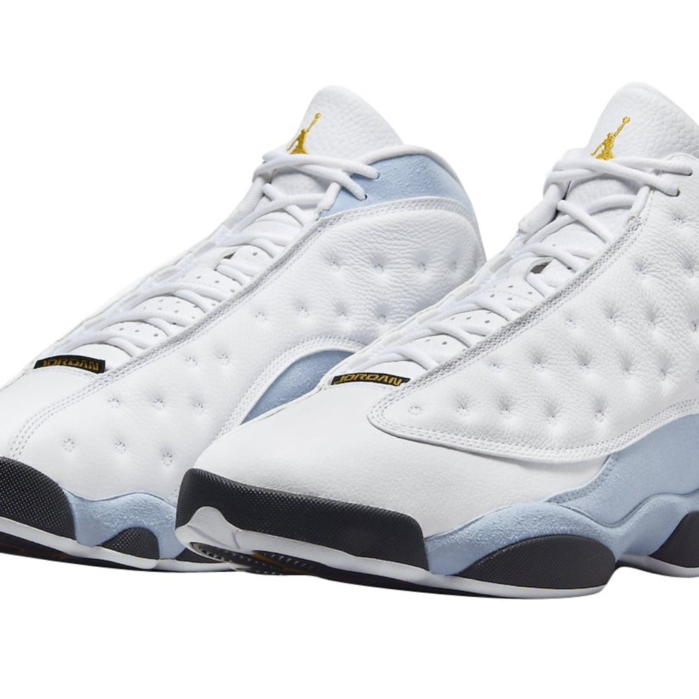 Air Jordan 13 Retro•White/blue/gold•Mens•Brand new Original Box